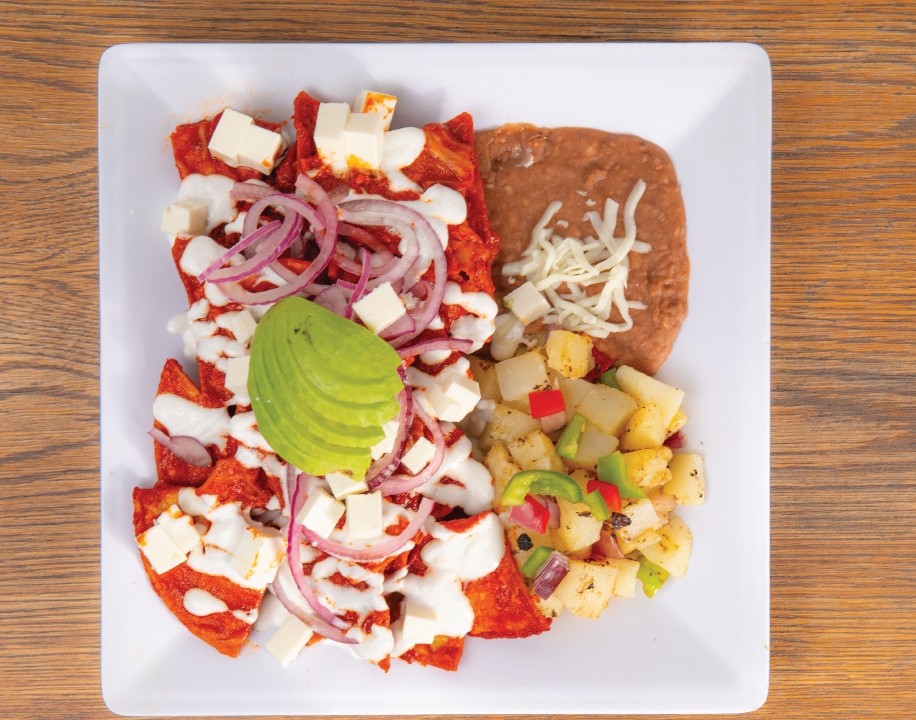 RED Chilaquiles