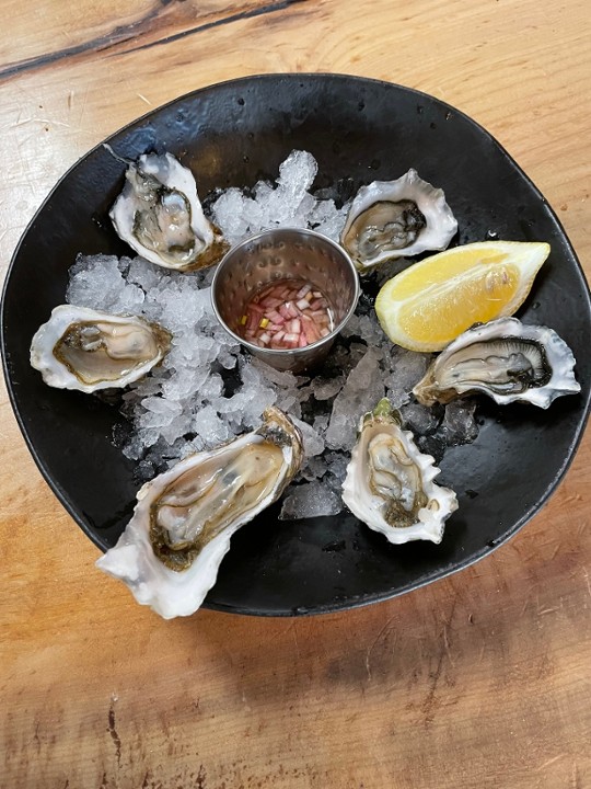 Six Oysters