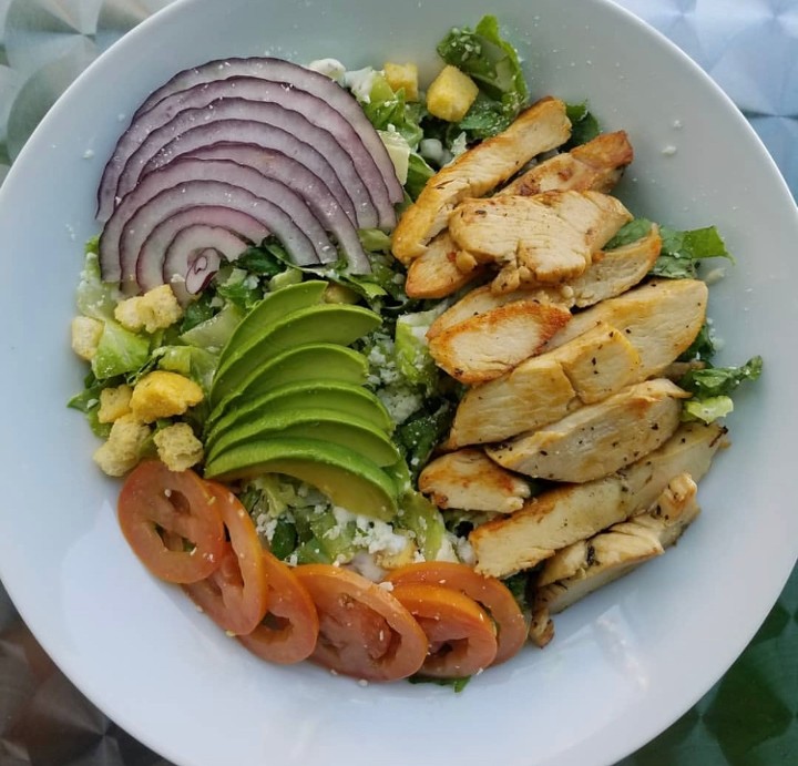 Chicken Caesar Salad Tray (Serve 12)