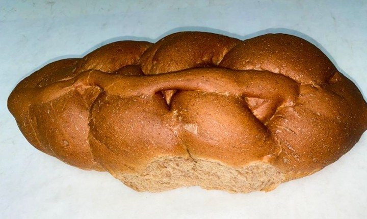 Whole Wheat Plait Bread