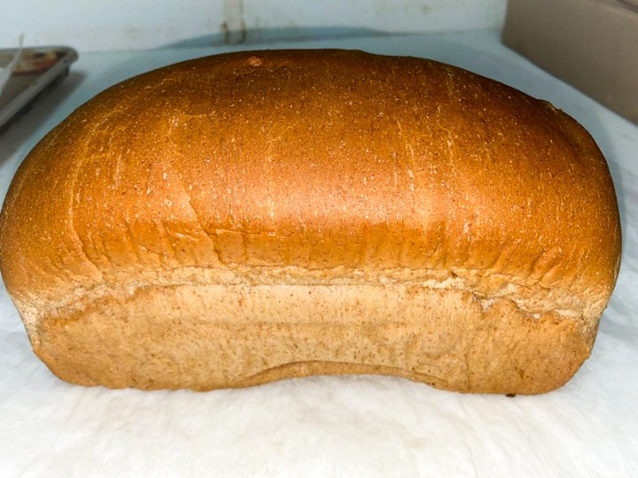 Whole Wheat Pan Bread