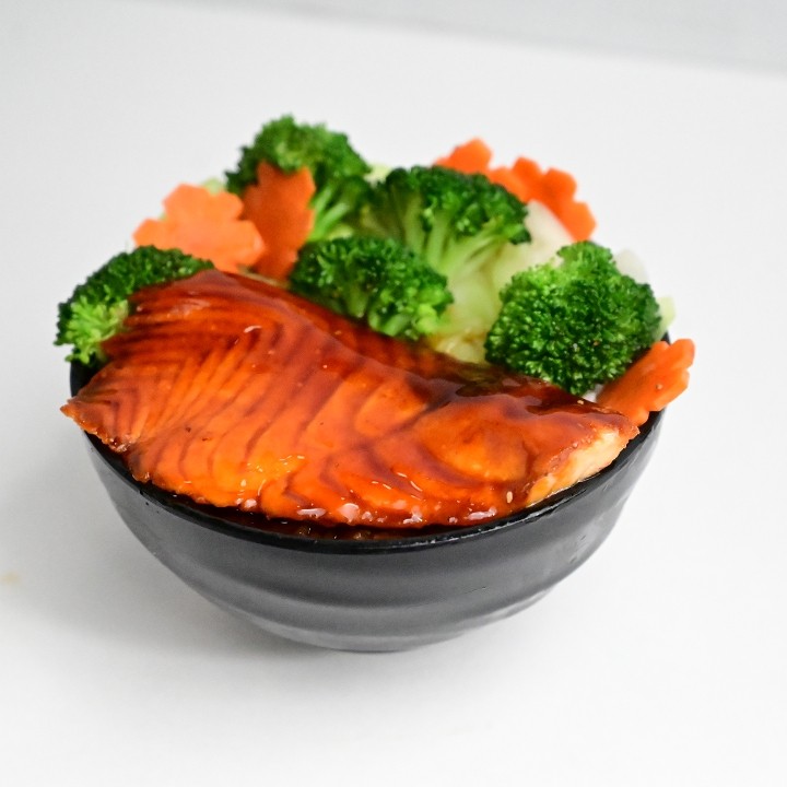 Atlantic Salmon Bowl - Add Veggies-