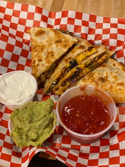 Quesadilla, Chicken