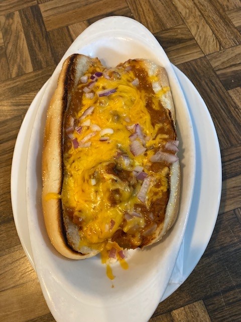 Hot Dog, Chili Cheese