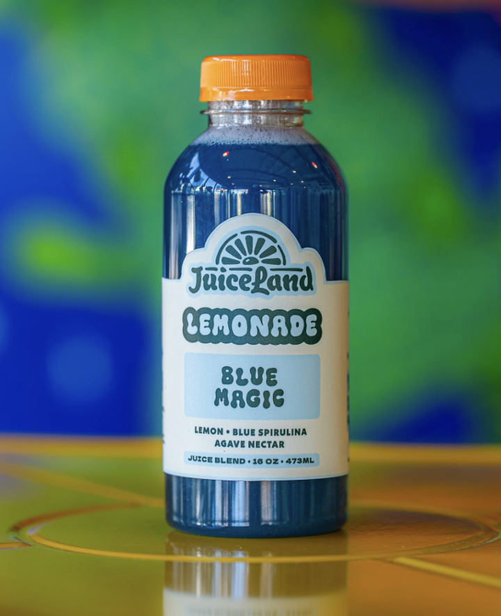 Blue Magic Lemonade Retail