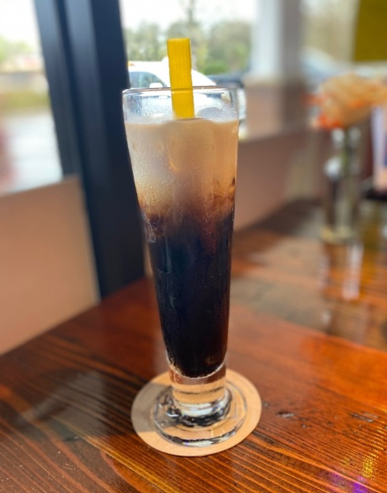 K3 Thai iced coffee