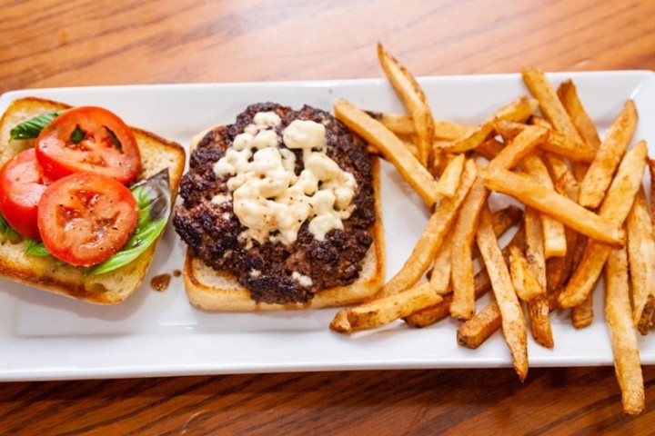 Black & Bleu Burger