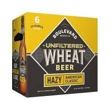 Boulevard Unfiltered Wheat 6pk