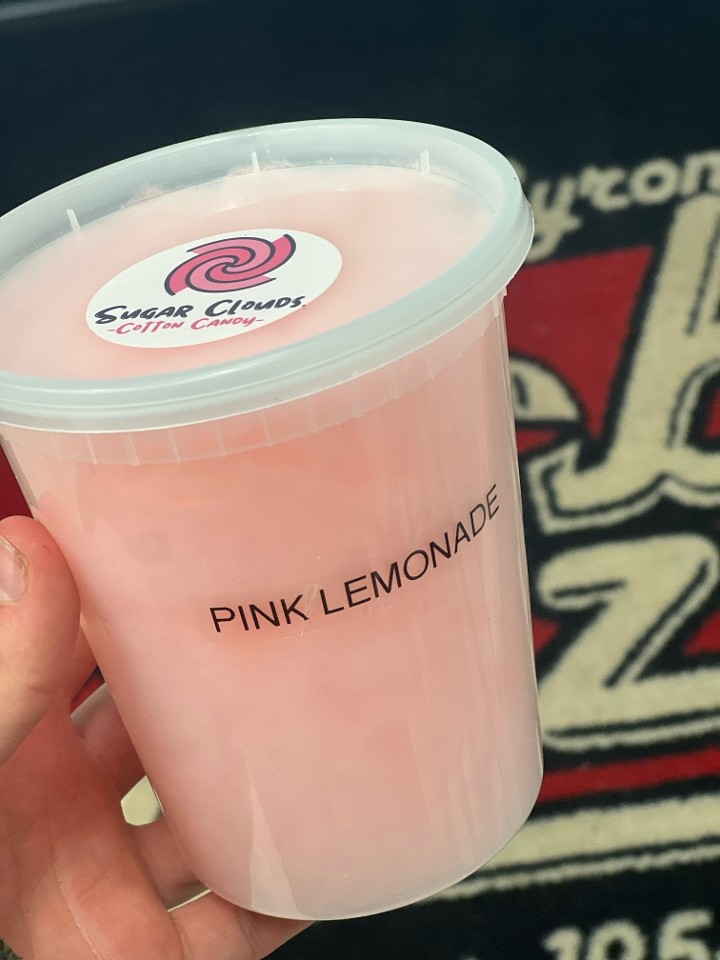 Pink Lemonade Cotton Candy