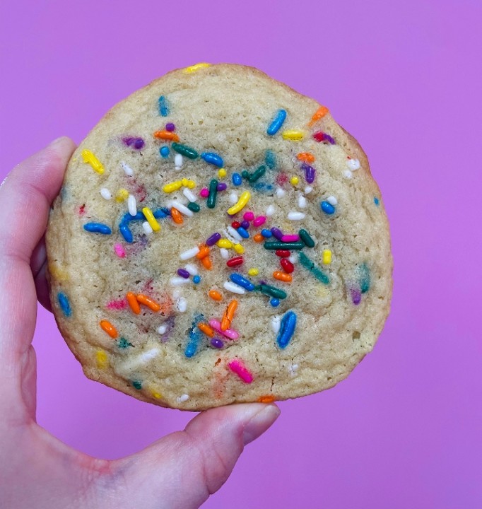 Sprinkled Sugar Cookie