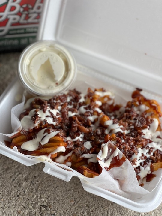 BBQ fries