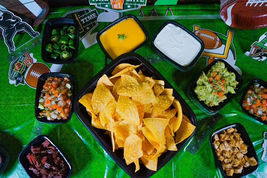 Nacho kit for 4 people