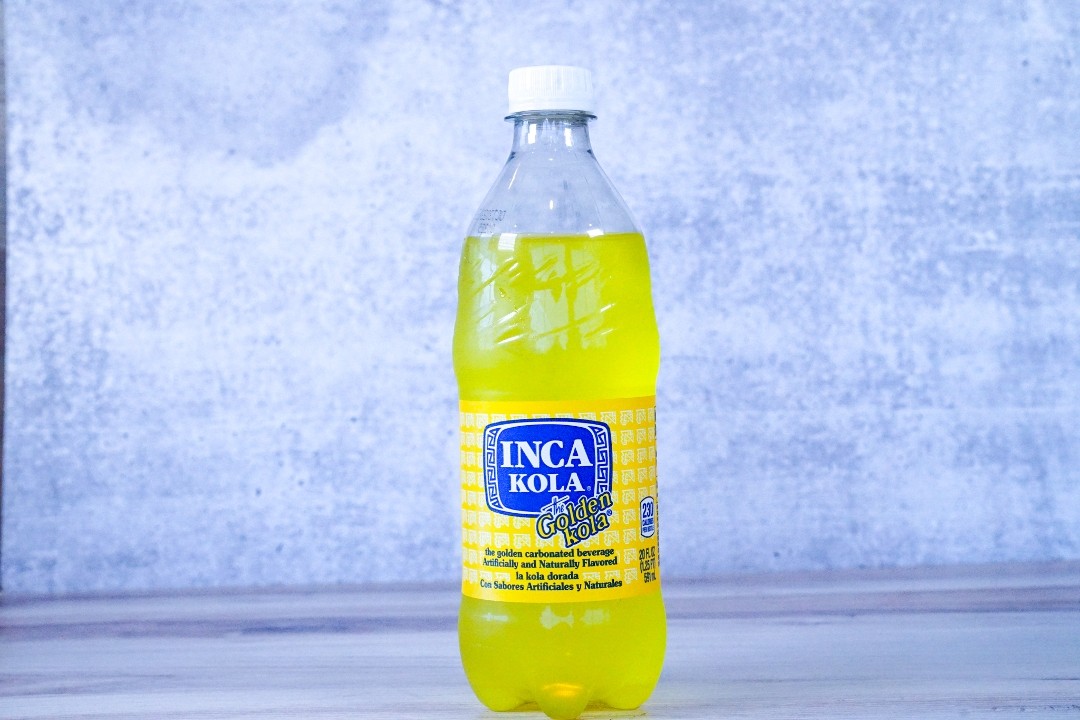 Inka cola bottle