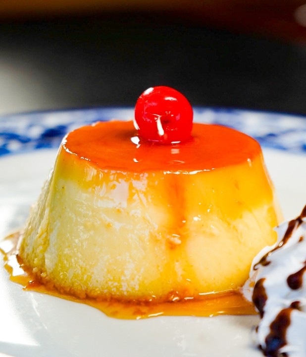 CARAMEL FLAN