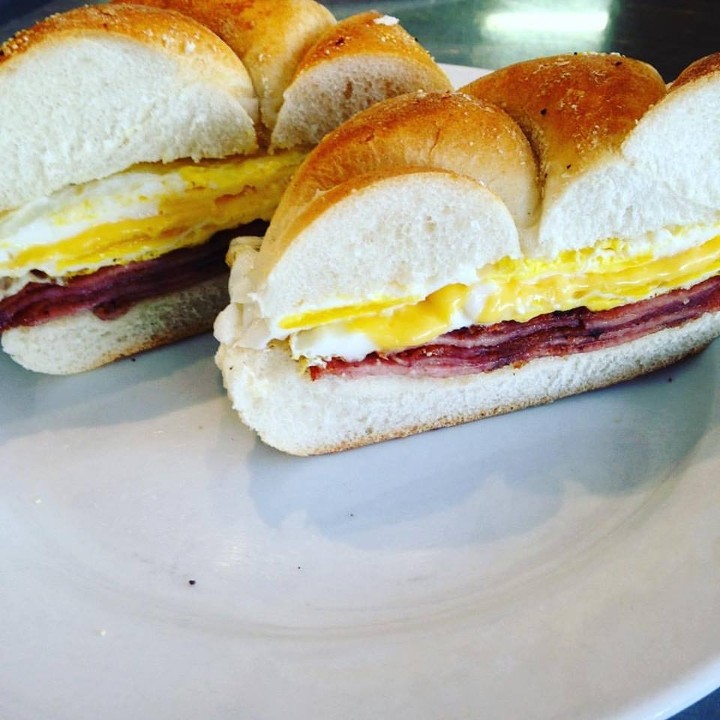 Pork Roll, Egg & Cheese