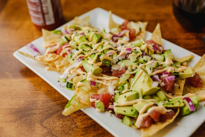 Poke Nachos