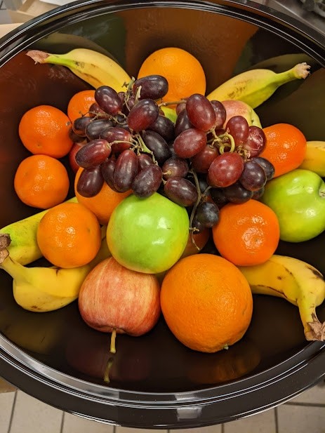 Whole Fruit Bowl