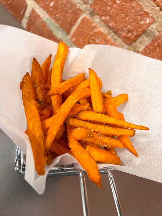 Sweet and Salty Fries
