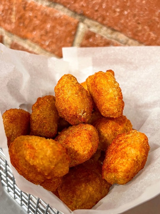 Fried Spicy Corn Nuggets