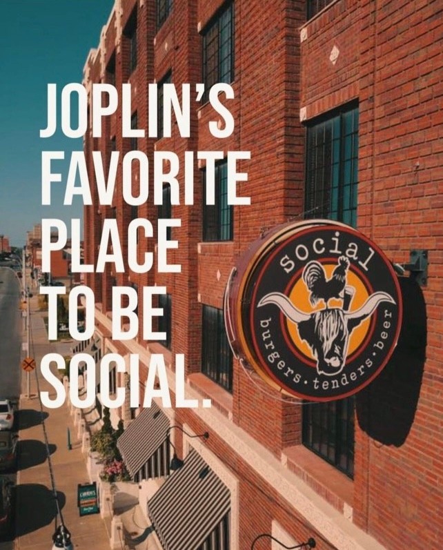 Social BTB - Joplin