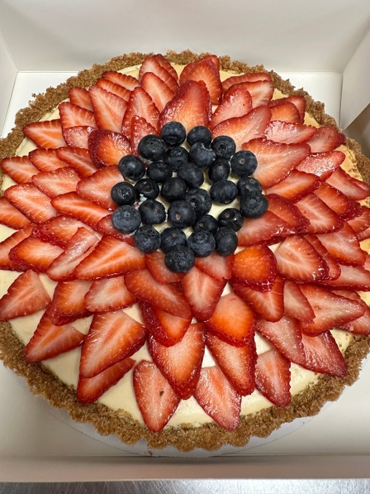 Custom Mixed Berry Cheesecake Tart