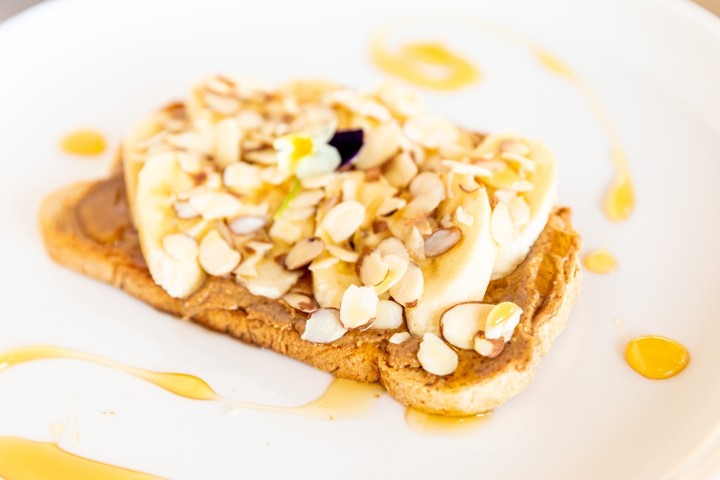 Almond Crunch Toast