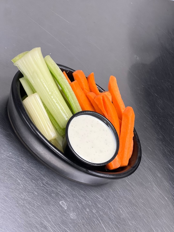 Carrot, Celery & Dip