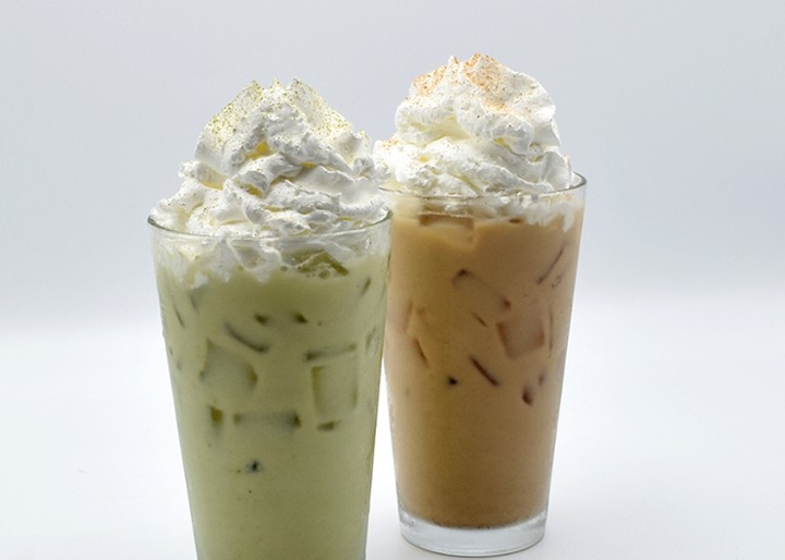 Chai Iced Latte