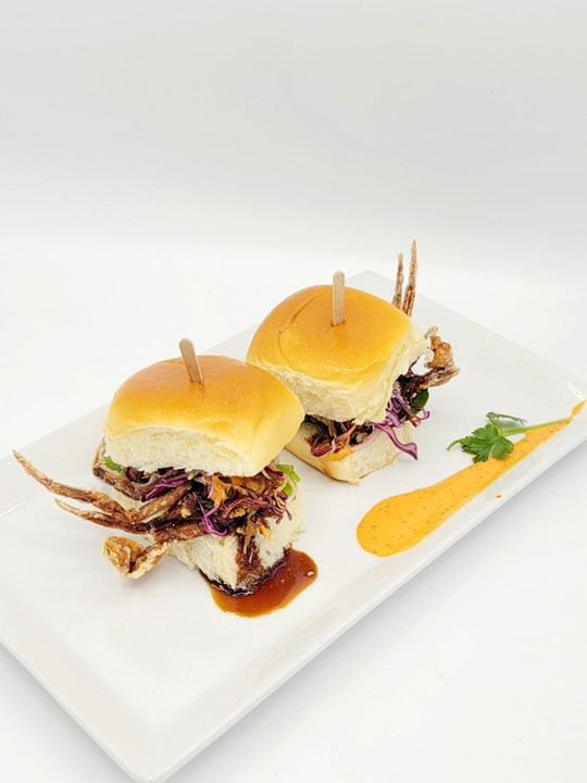 Umi Sliders Soft shell Crab