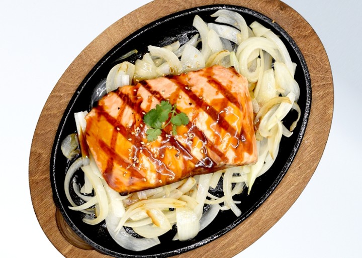 Salmon Teriyaki