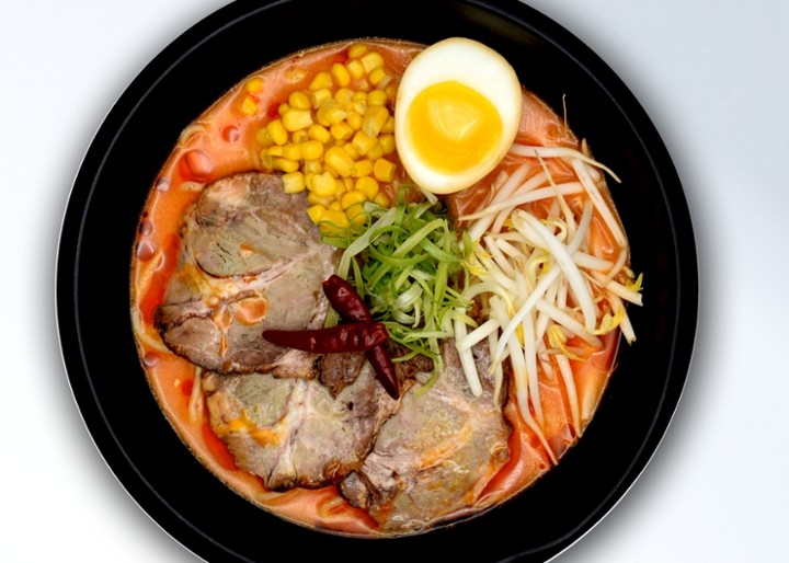 Spicy Miso Ramen