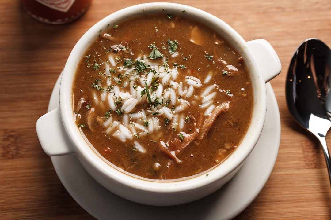 Cup Of Gumbo