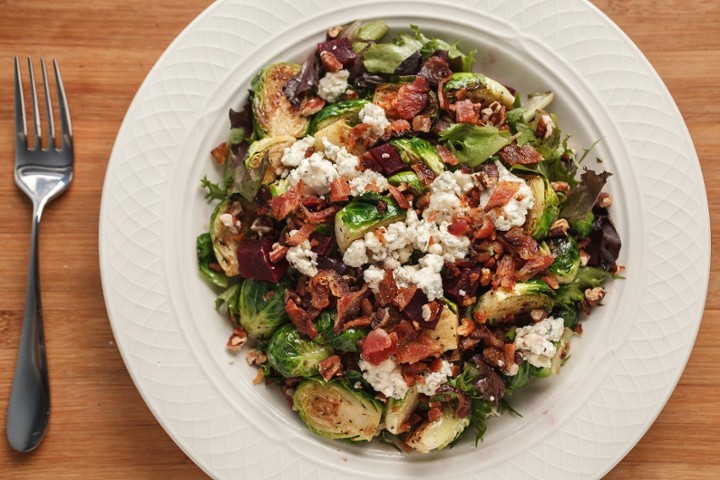 Roasted Brussels Sprouts Salad