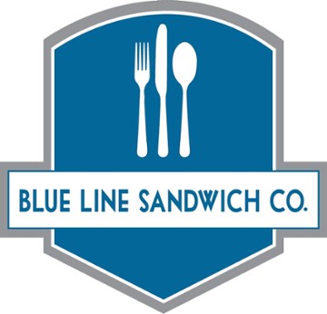 Blue Line Sandwich Co Metairie Rd. - Turkey & Avocado Wrap