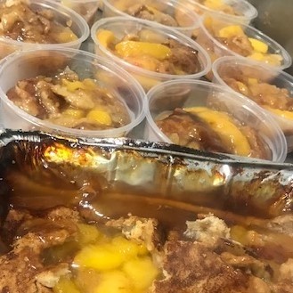 Peach Cobbler