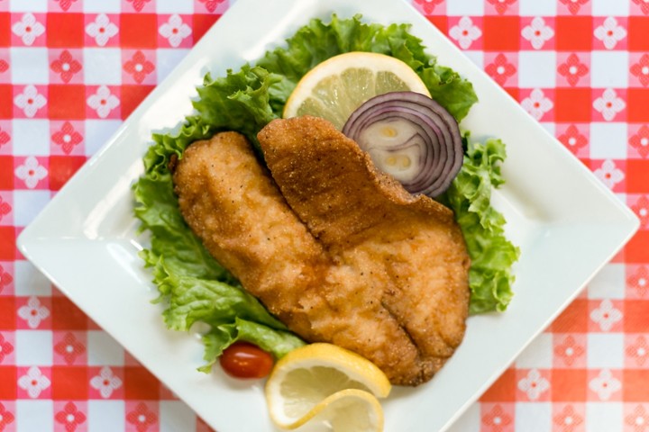 Fried Tilapia