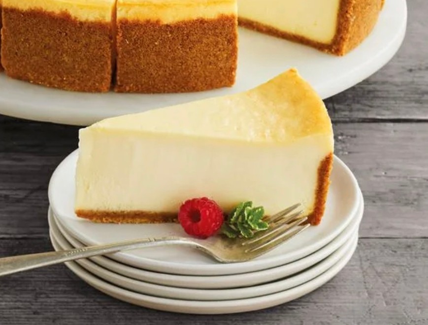 Plain Cheese Cake