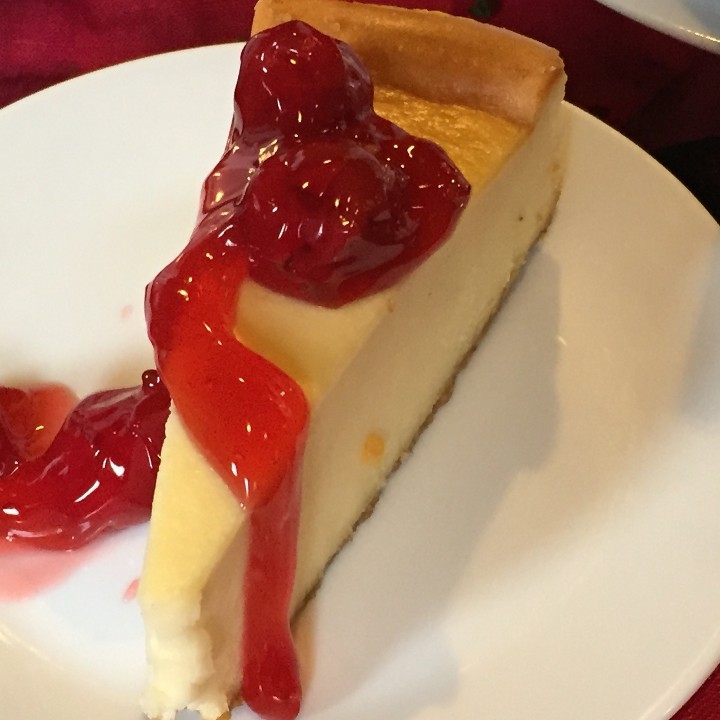 Cherry Cheese Cake