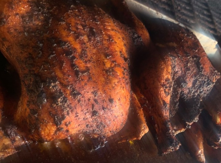 Half BBQ Chicken