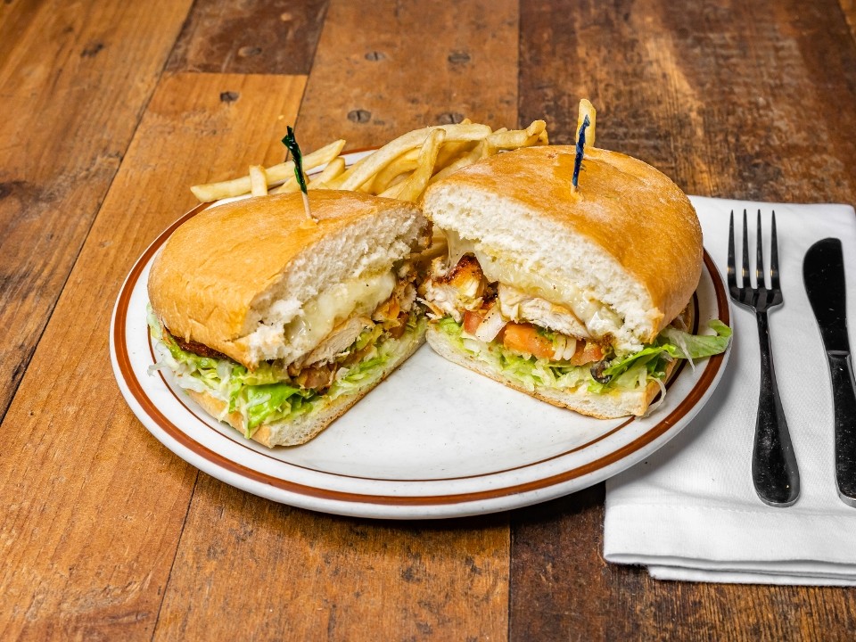 Malibu Chicken Sandwich