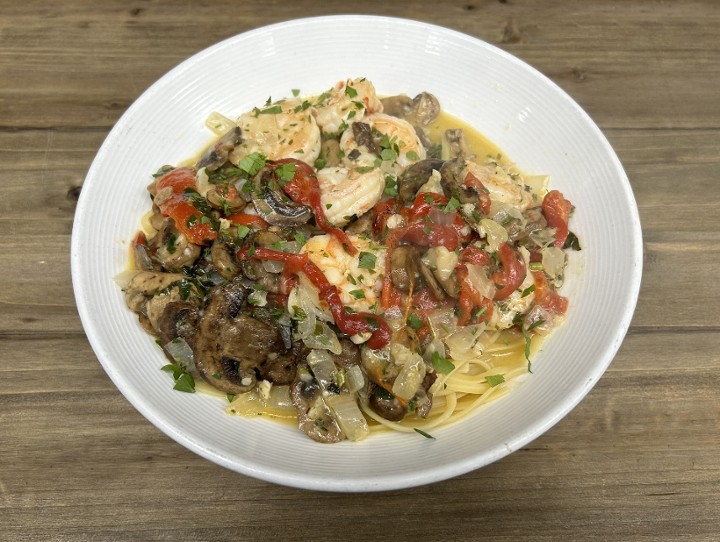 Shrimp Rosso