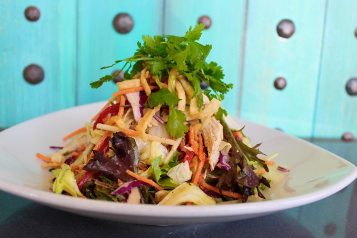 Asian Sesame Chopped Salad