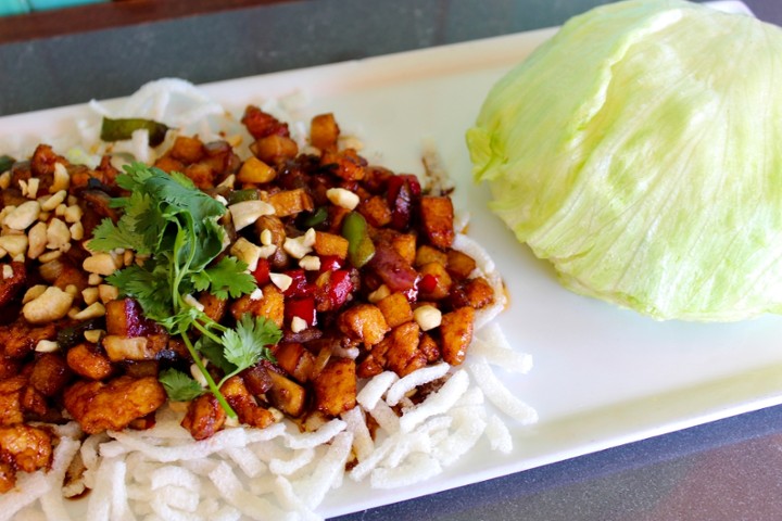 Shrimp Lettuce Wraps