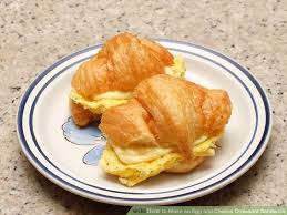 Egg and Cheese Croissant