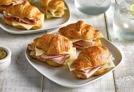Ham and Cheese Croissant, no egg