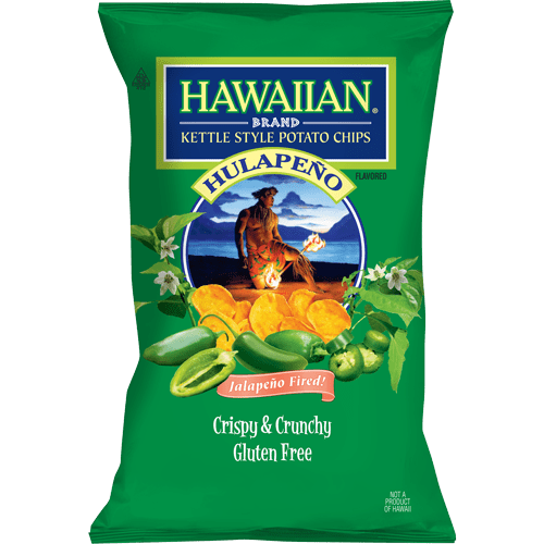 Hulapeno Hawaiian Kettle Chips 1.5 oz.