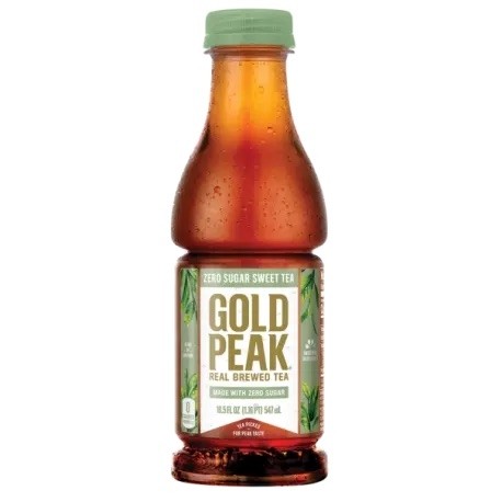 Gold Peak Zero Sugar Sweet Tea 18.5 oz.