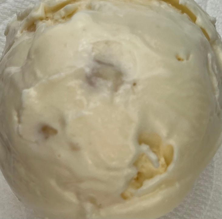 Macadamia Nut Ice Cream-16 oz. Pint