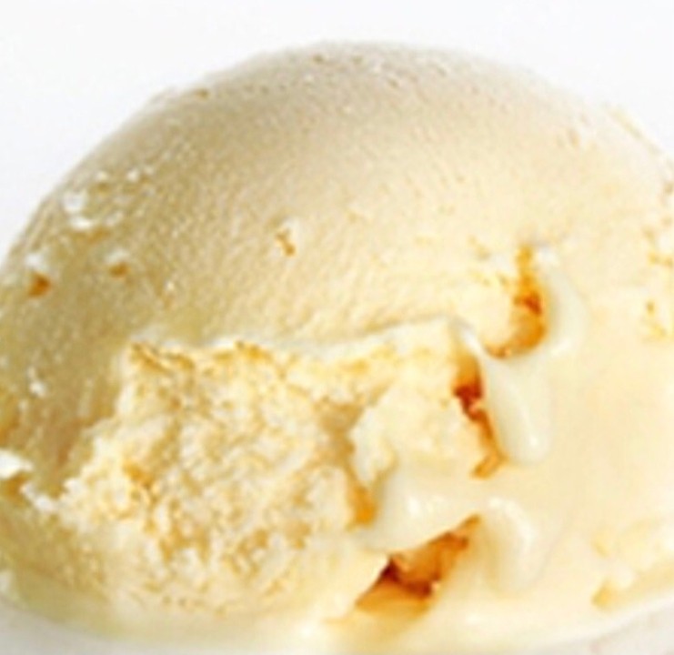 French Vanilla Ice Cream-16 oz. Pint