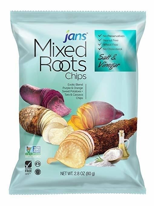 Mixed Root/Taro Chips